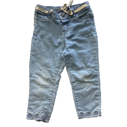 Baby B'gosh Light Wash Jeans 18–24M - Cottagecore, Coquette, Playwear