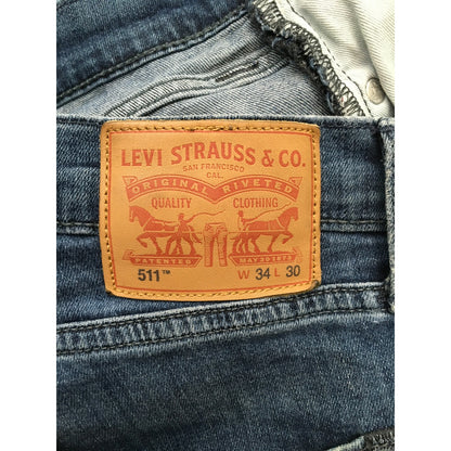 Levi's 511 Slim Fit Jeans  Size 34W 30L - Vintage, Casual, Streetwear