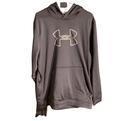 Under Armour Black ColdGear Hoodie Men’s XXL — Athletic, Training, Outdoor
