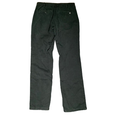 DC Black Skateboarding Pants Size 28x30 - Durable, Streetwear, Classic Fit