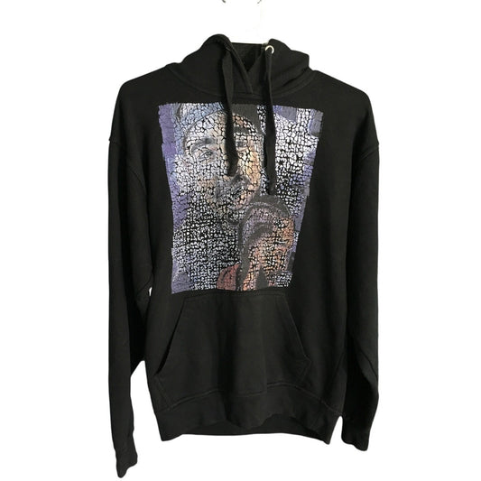 John Lauren 2Pac Graphic Hoodie Size M - Hip Hop, Streetwear, Vintage