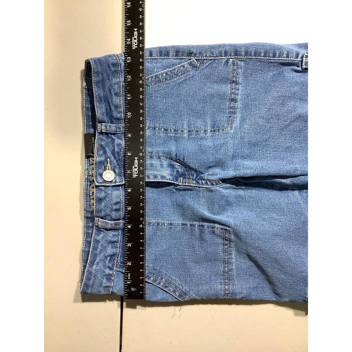 VIP Jeans Kid's Denim Blue Size 14 — Cargo, Utility, Streetwear