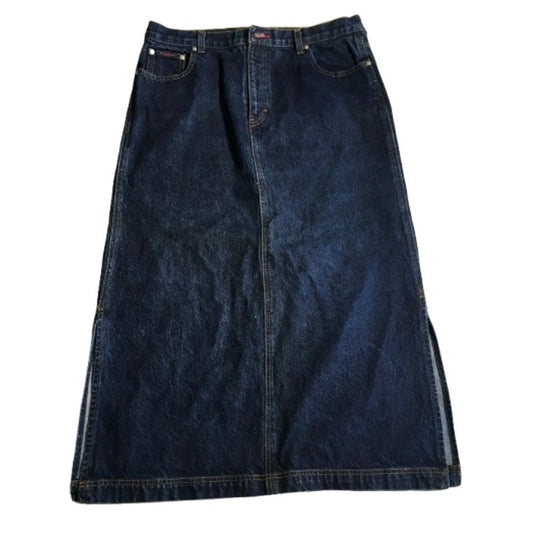 U.S. Polo Assn. Jean Skirt Size 16 - Classic, Y2K, Casual