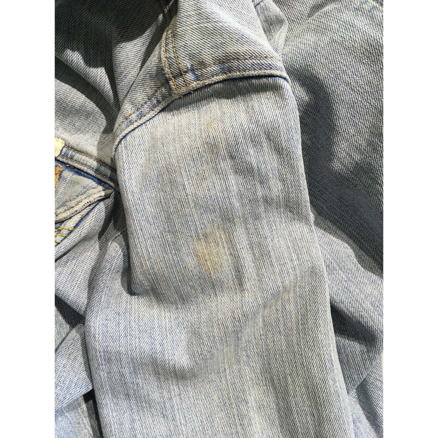 Hollister Vintage Light Wash Jean Jacket Size M - Y2K, Casual, Streetwear