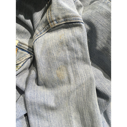 Hollister Vintage Light Wash Jean Jacket Size M - Y2K, Casual, Streetwear