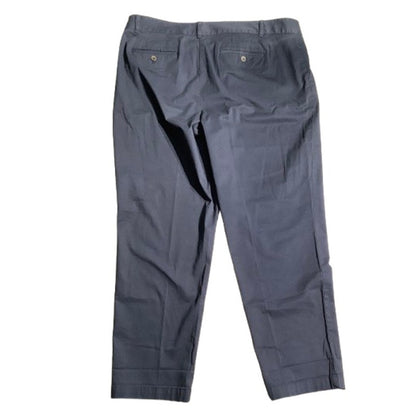 Talbots The Weekend Chino Pants Women’s Size 16 – Casual, Navy, Relaxed