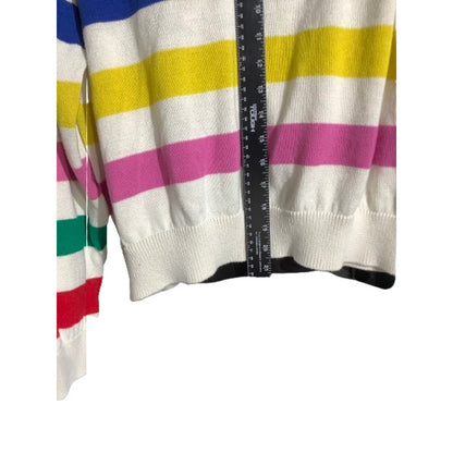 Disney Mickey Mouse Cardigan Sweater Girls XL (14–16) — Playful, Cozy, Retro