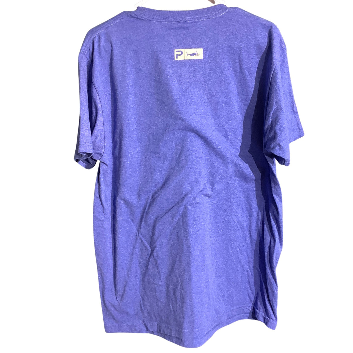 Pelagic Men’s XL Blue Fishing Graphic T-Shirt — Crewneck, Offshore, Fishing