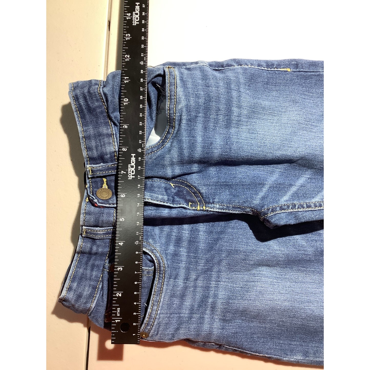 Levi's 514 Adjustable Jeans Boys Size 10 25W 26L — Straight, Classic, Everyday