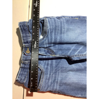 Levi's 514 Adjustable Jeans Boys Size 10 25W 26L — Straight, Classic, Everyday