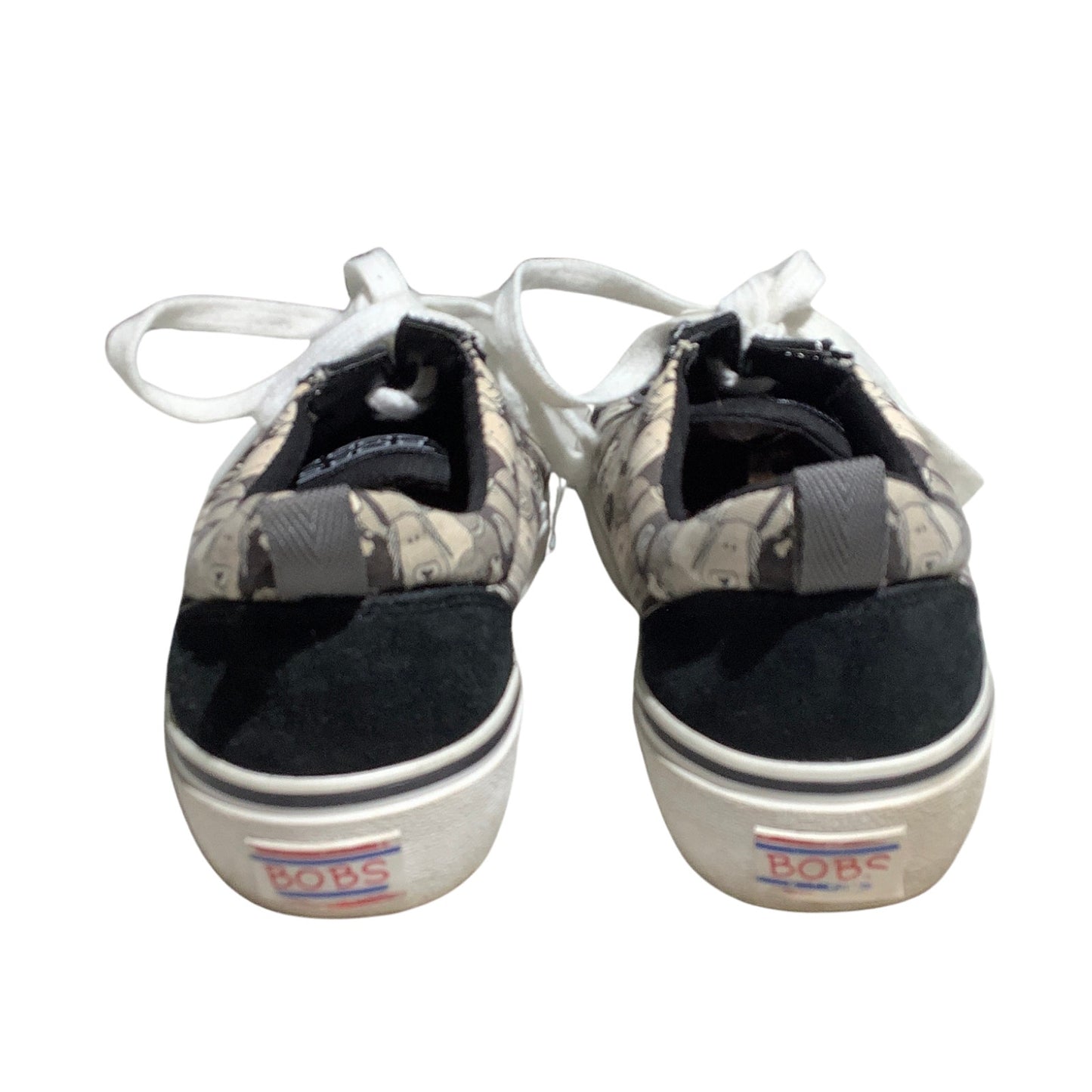 Skechers BOBS Dog Print Sneakers Women Size 8 — Casual, Animal Lover, Streetwear
