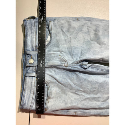 PacSun Stacked Skinny Jeans Youth Size 26W 28L — Stretch, Casual, Trendy