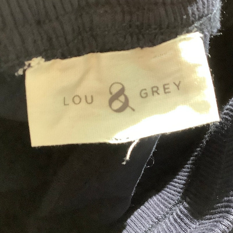 Lou & Grey Athletic Joggers Women's Size M Blue — Athleisure, Lounge, Casual