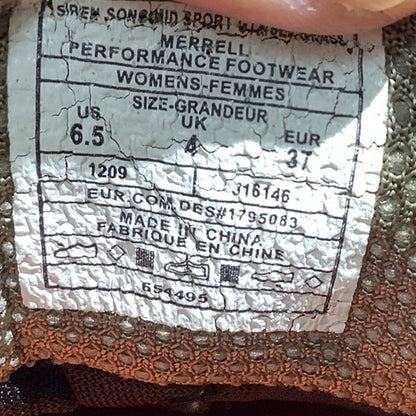 Merrell Hiking Shoes Women’s Size 6.5 – Trail, Outdoor, Ortholite
