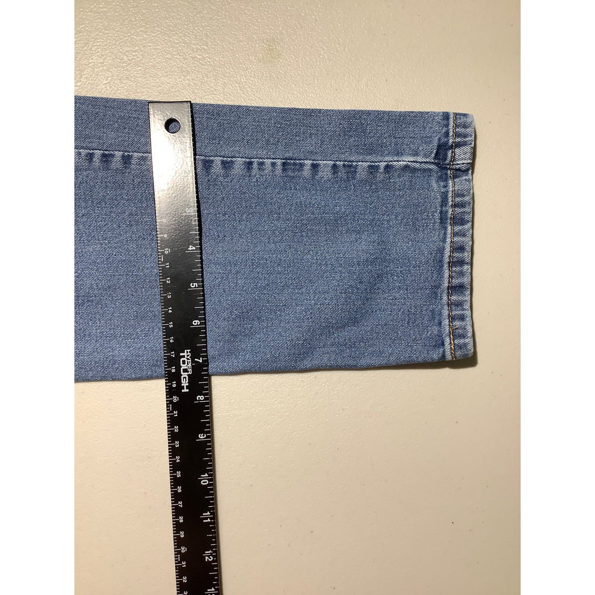 Levi's Men's 38x30 511 Blue Denim Slim Straight Jeans