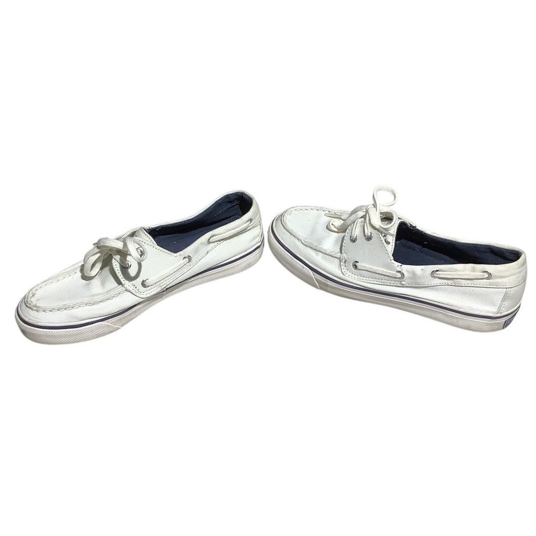 Sperry Bahama II Top-Sider Boat Shoes Men’s 7.5M — Nautical, Casual, Classic