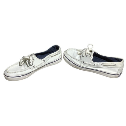 Sperry Bahama II Top-Sider Boat Shoes Men’s 7.5M — Nautical, Casual, Classic