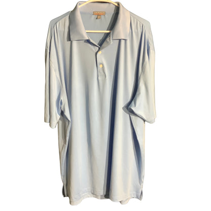 Peter Millar Men’s XXL Summer Comfort Golf Polo — Classic, Golf, Preppy
