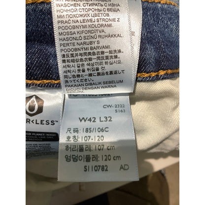 Levi’s 541 Athletic Fit Jeans Men’s Size 42W x 32L – Relaxed, Stretch, Tapered