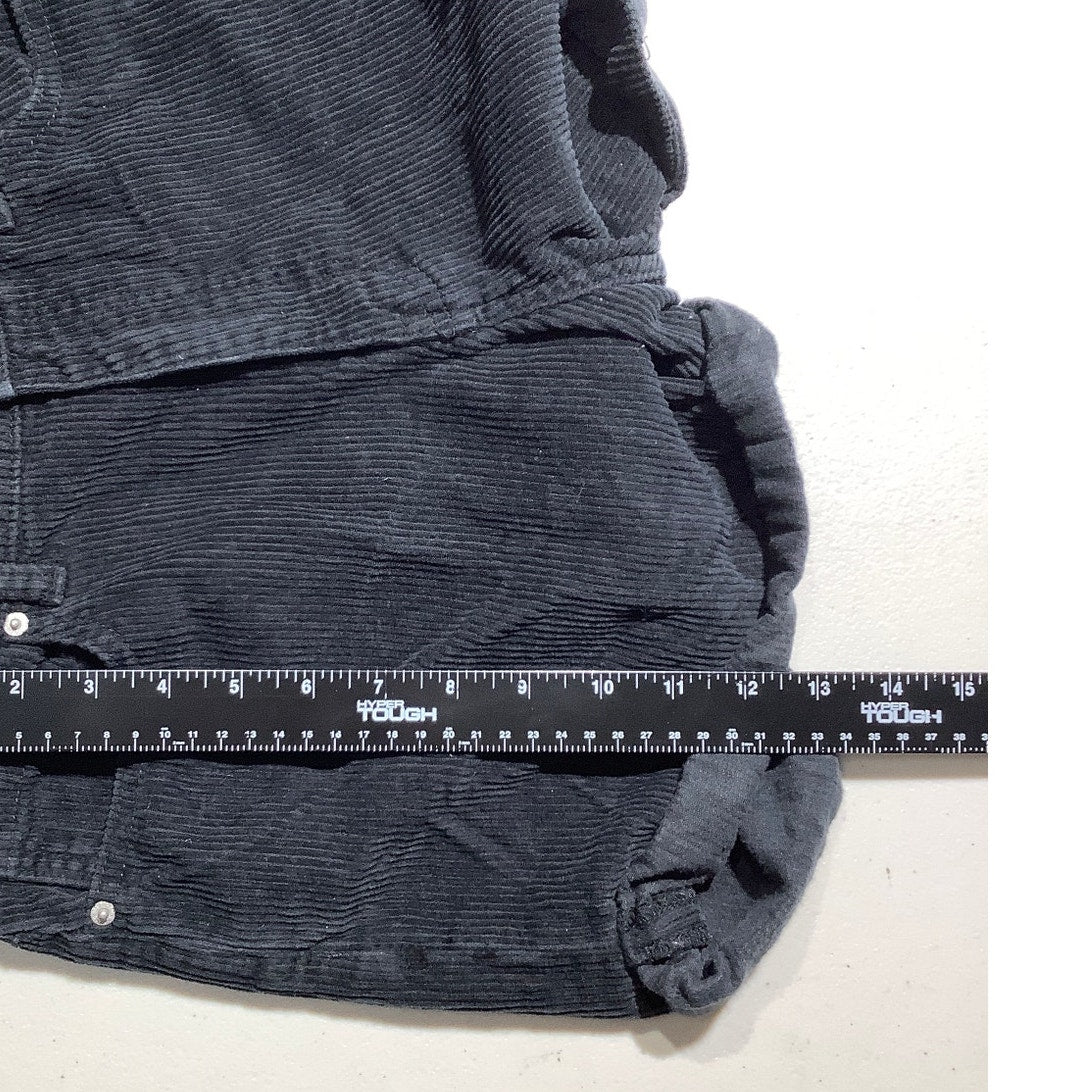 BDG Black Corduroy Shorts Women’s 27 — Y2K, Casual, Retro