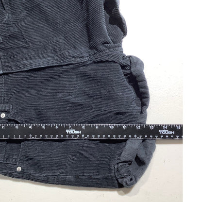 BDG Black Corduroy Shorts Women’s 27 — Y2K, Casual, Retro
