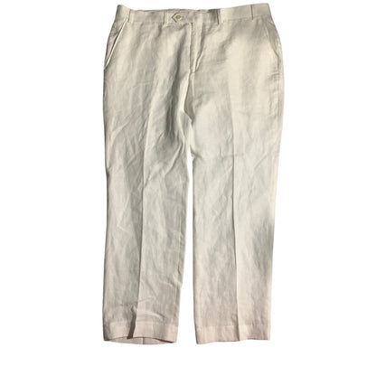 Lauren Ralph Lauren Men’s Pants Size 38x29 — White, Linen, Casual
