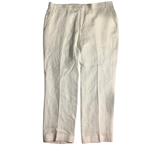 Lauren Ralph Lauren Men’s Pants Size 38x29 — White, Linen, Casual