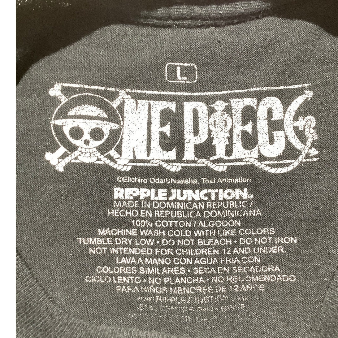 Ripple Junction One Piece Luffy Graphic T-Shirt Men’s Large Anime, Manga, Casual