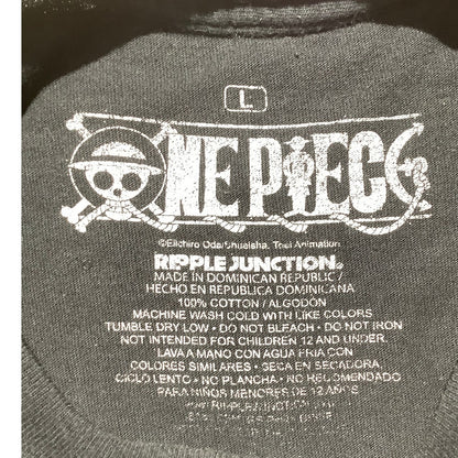 Ripple Junction One Piece Luffy Graphic T-Shirt Men’s Large Anime, Manga, Casual