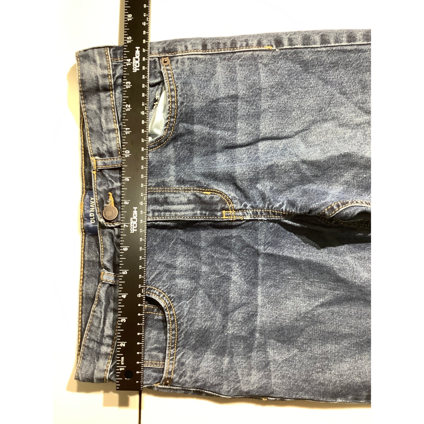 Old Navy Child Dark Denim Jeans Size 16 Regular – Classic, Durable, Everyday