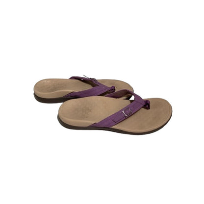 Vionic Lilac Purple Flip Flops Size 8 – Comfort, Casual, Summer Ready