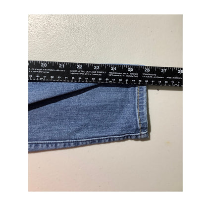 Torrid Women's 12 Short Bombshell Skinny Distressed Blue Jeans