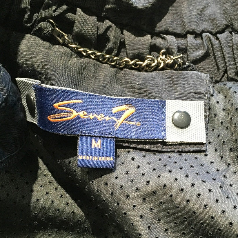 Seven7 Black Utility Jacket Size M - Streetwear, Utility, Minimalist