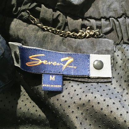 Seven7 Black Utility Jacket Size M - Streetwear, Utility, Minimalist