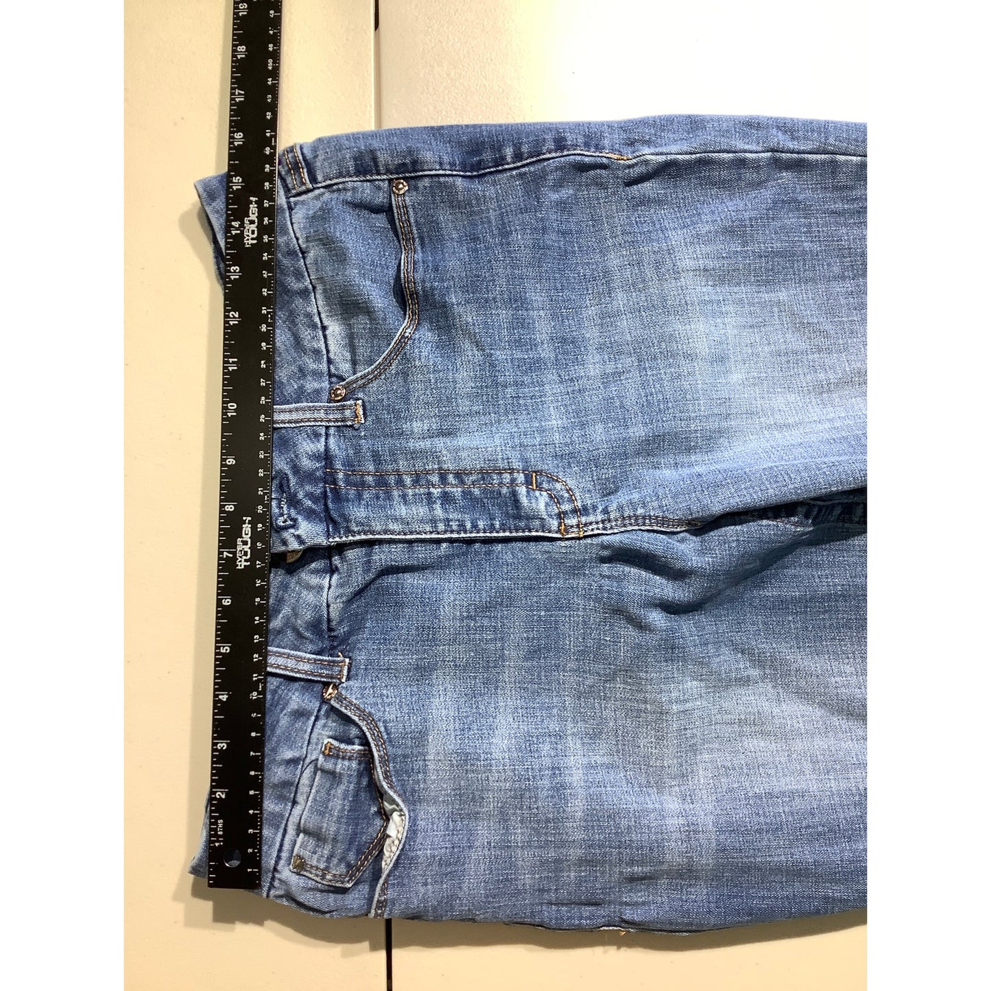 Seven7 Blue Skinny Jeans Size 12 – Casual, Minimalist, Everyday