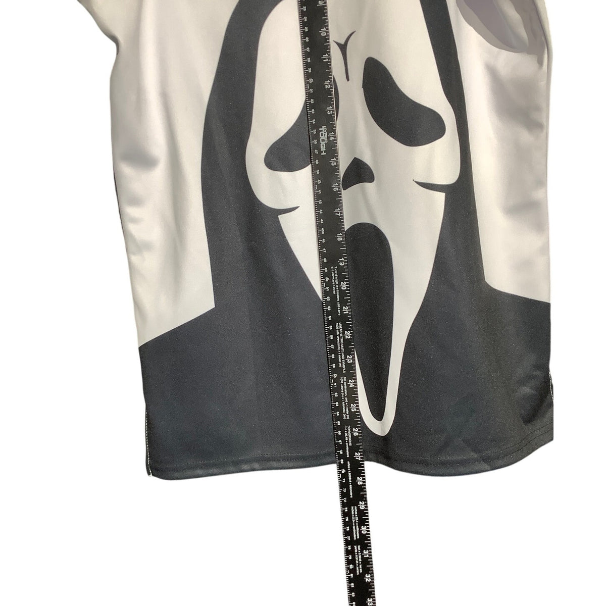 Headgear Classics Men's M Scream Ghostface Basketball Jersey Tank Top