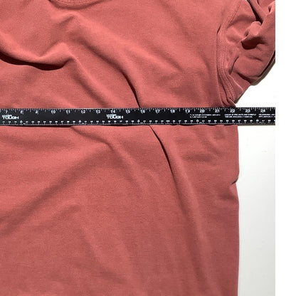 Bugle Boy Burgundy Long Sleeve Polo Shirt Mens Size L — Vintage, 90s, Casual