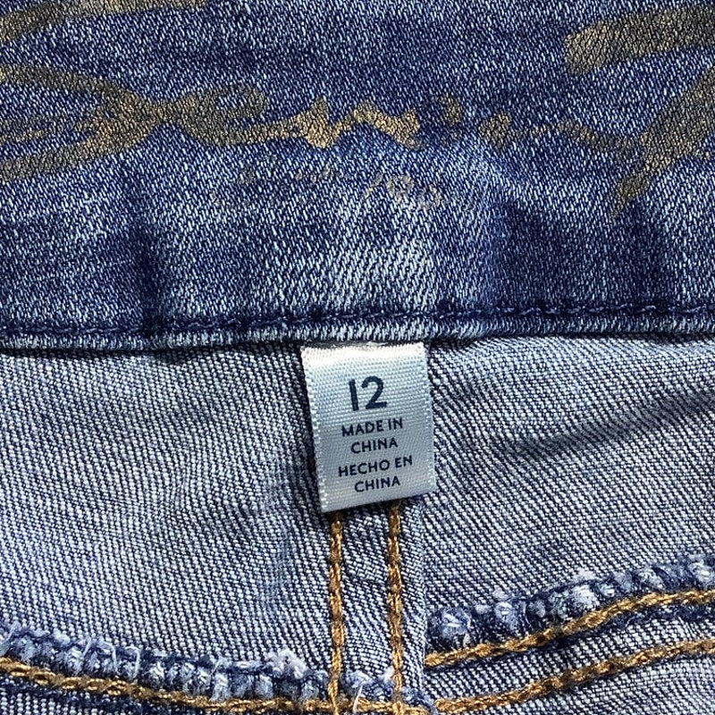 Seven7 Blue Skinny Jeans Size 12 – Casual, Minimalist, Everyday