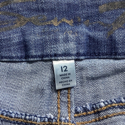 Seven7 Blue Skinny Jeans Size 12 – Casual, Minimalist, Everyday