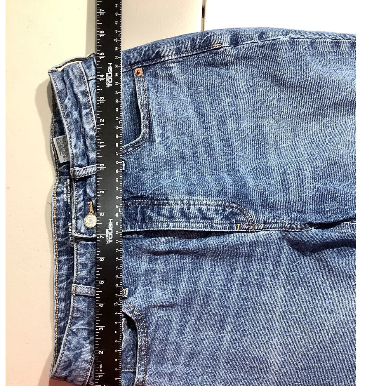 Old Navy Women’s Jeans Size 8 — Blue, Bootcut, High-Rise