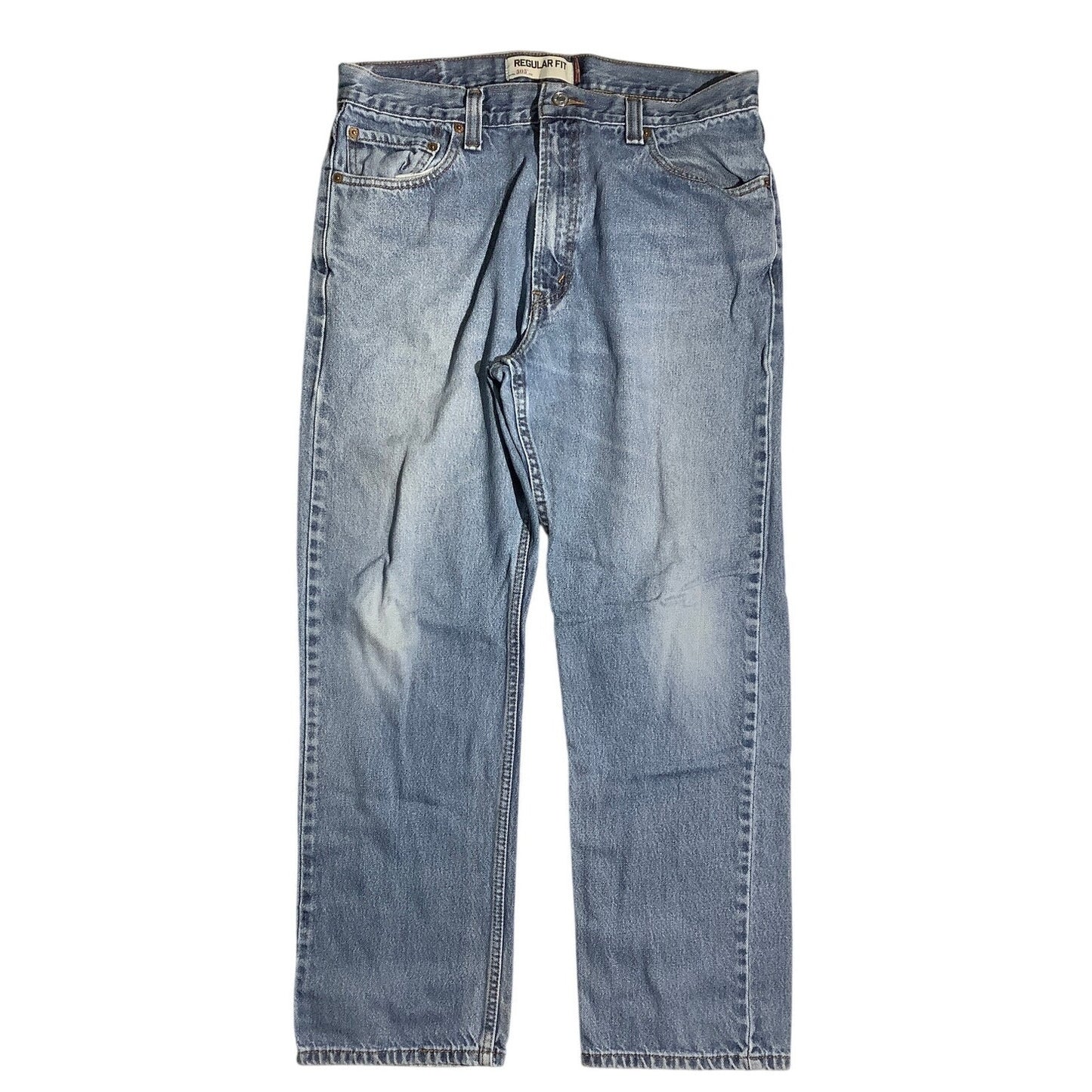 Levi's 505 Regular Fit Jeans Men’s Size 36W 30L — Classic, Straight, Casual