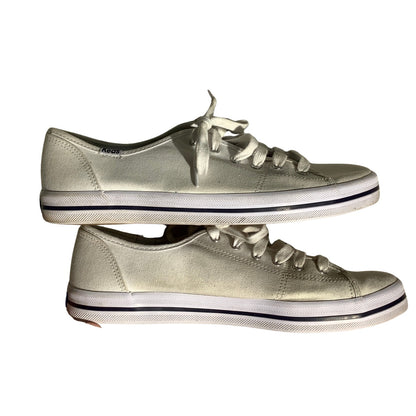 Keds Kickstart Canvas Sneakers Women’s Size 8.5— Casual, Classic, Minimalist