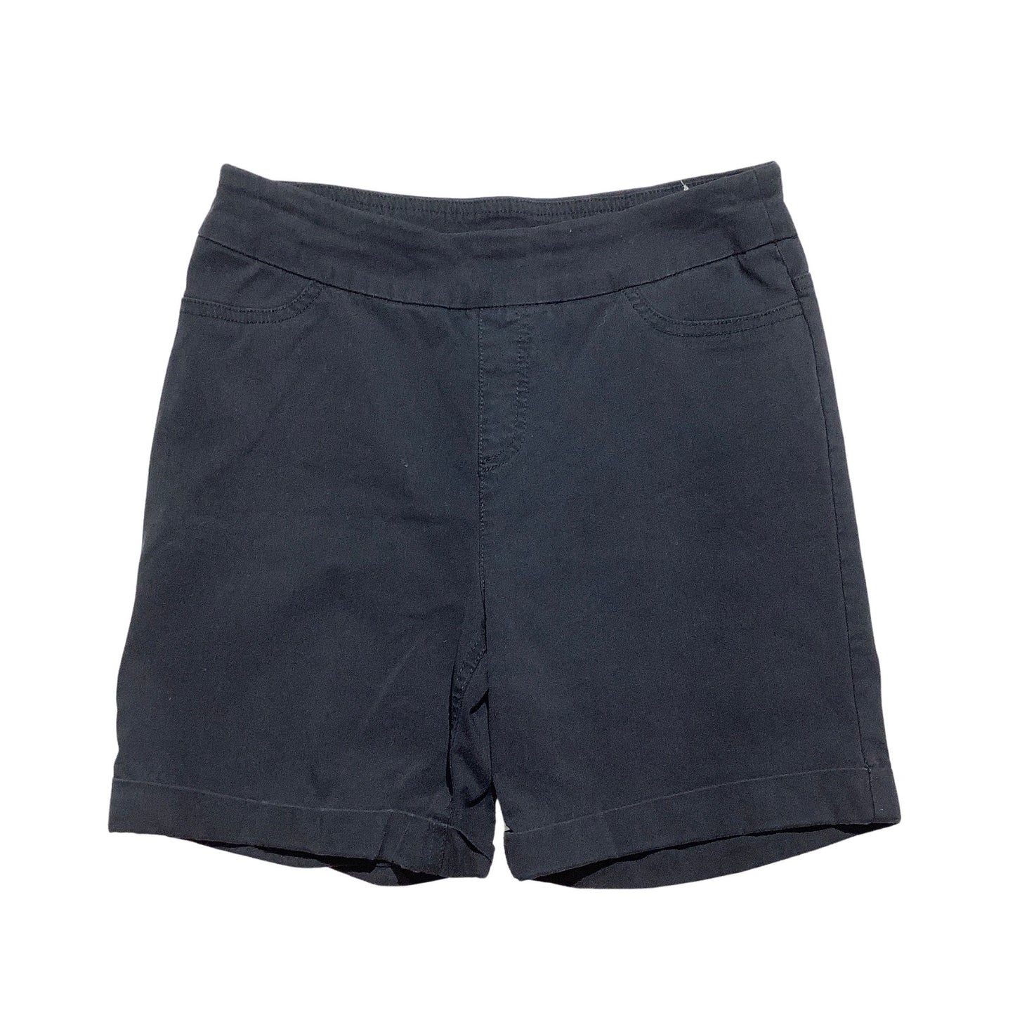 Soft Surroundings Black Bermuda Shorts Women Small — Stretch, Casual, Comfort
