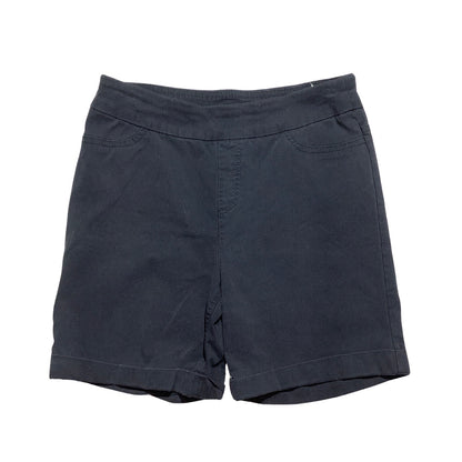 Soft Surroundings Black Bermuda Shorts Women Small — Stretch, Casual, Comfort