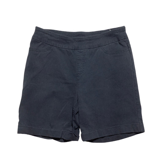 Soft Surroundings Black Bermuda Shorts Women Small — Stretch, Casual, Comfort