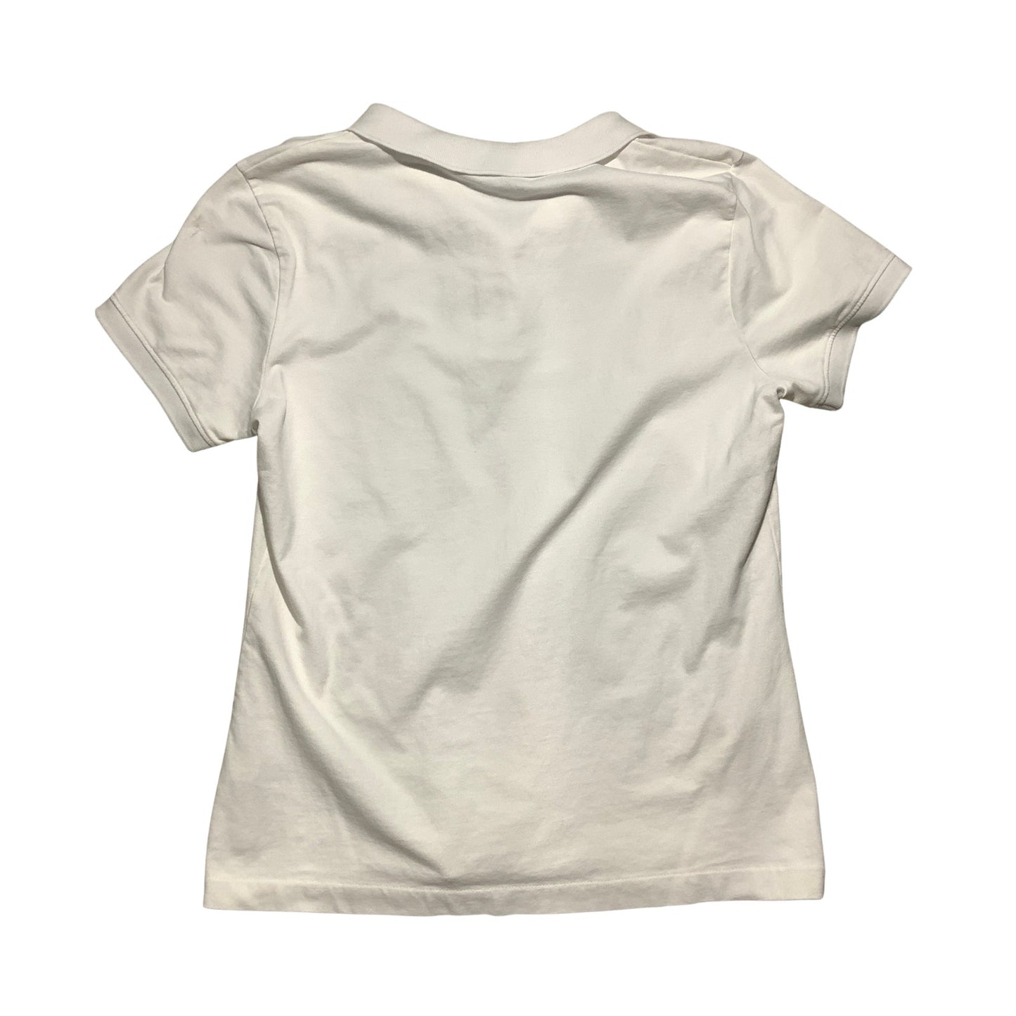 Vineyard Vines Kids White Polo Shirt Size M — Preppy, Casual, Classic