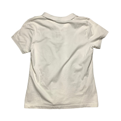 Vineyard Vines Kids White Polo Shirt Size M — Preppy, Casual, Classic