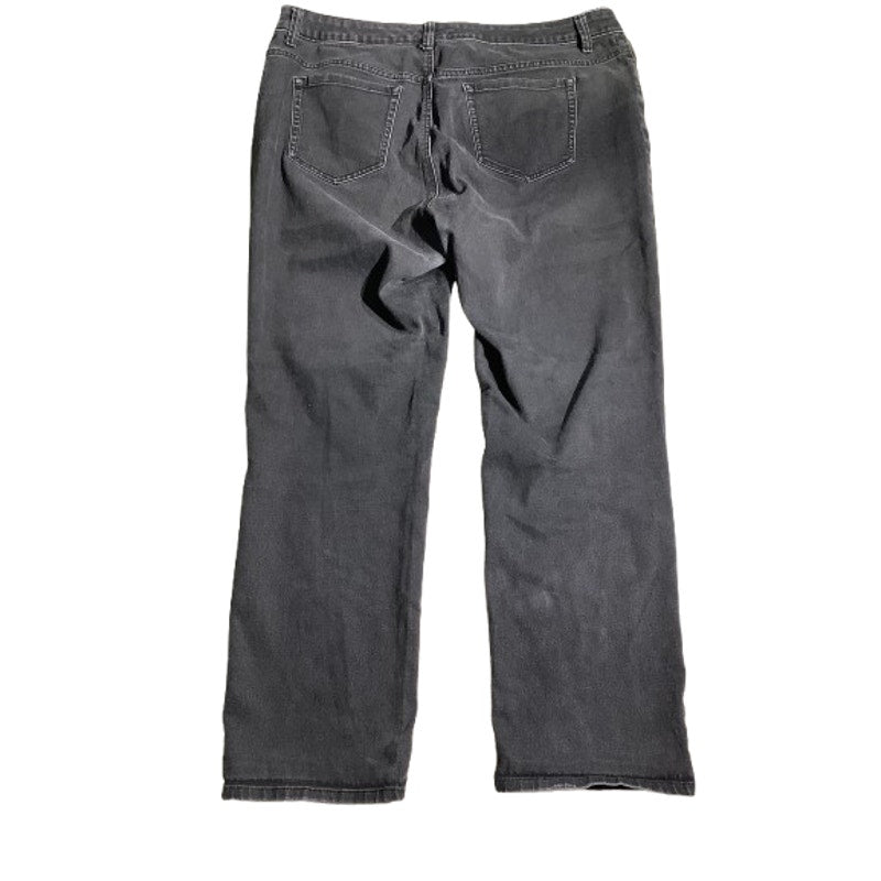Charter Club Lexington Jeans Women’s Size 18W – Straight Leg, Stretch, Classic