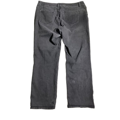 Charter Club Lexington Jeans Women’s Size 18W – Straight Leg, Stretch, Classic