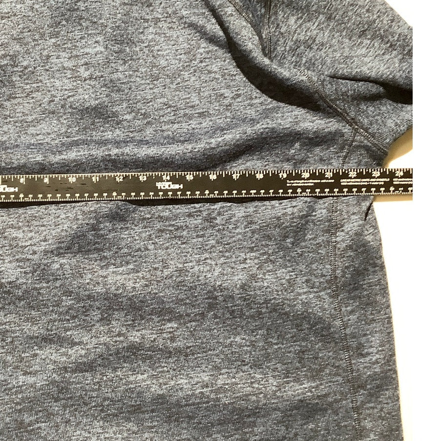 Eddie Bauer Men’s Size XL Blue 1/4 Zip Fleece – Casual, Outdoor, Warm